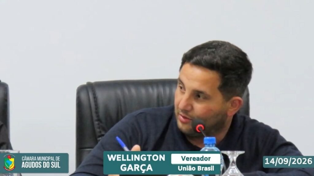 Vereador cobra pagamento de emendas impositivas em Agudos do Sul