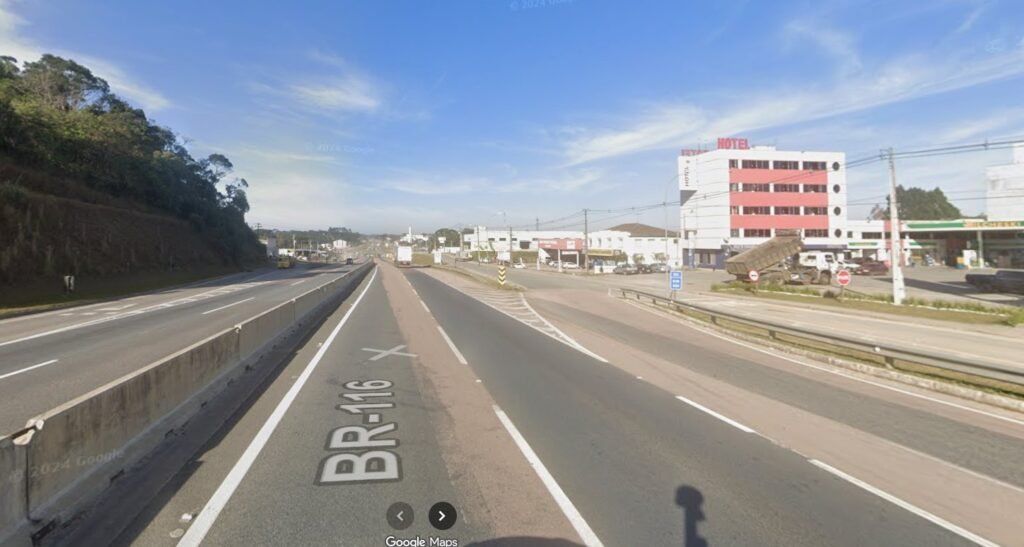 Arteris deve construir nova passarela sobre a BR-116 em Mandirituba